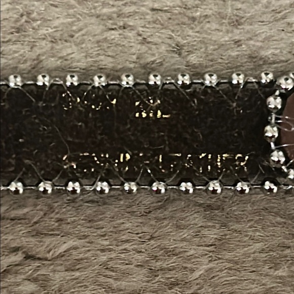 Brown Crystal Embellished Belt - Picture 13 of 15